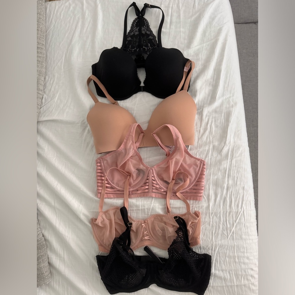 Victoria Secret Bra’s, 34DD